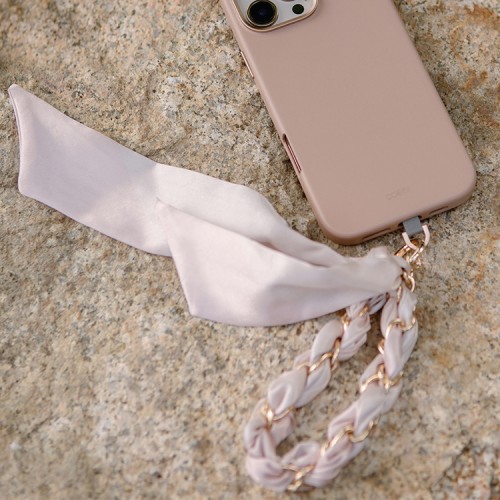 Uniq ремешок на шею/руку COEHL Caryne 2-in-1 Lanyard and Handstrap Dusty Nude