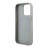 Karl Lagerfeld для iPhone 15 Pro Max чехол PU-кожа зернистая Sketch Grey (MagSafe)