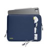 Tomtoc Tablet чехол Defender-B13 Tablet Sleeve 12.9" Navy Blue