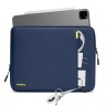Tomtoc Tablet чехол Defender-B13 Tablet Sleeve 12.9" Navy Blue