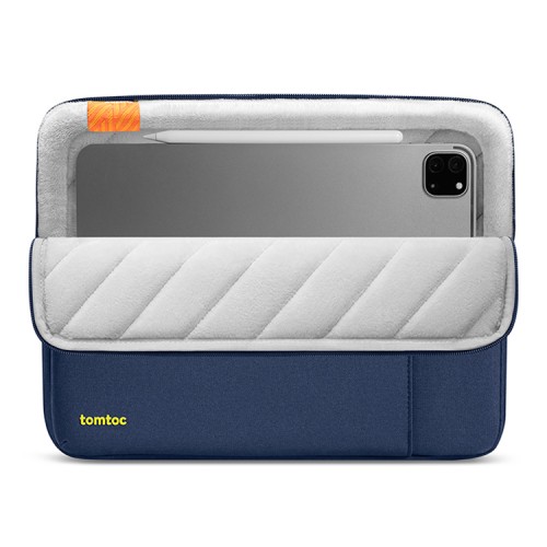 Tomtoc Tablet чехол Defender-B13 Tablet Sleeve 12.9" Navy Blue