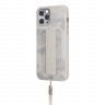 Чехол Uniq HELDRO +Band DE Anti-microbial для iPhone 12 | 12 Pro, бежевый