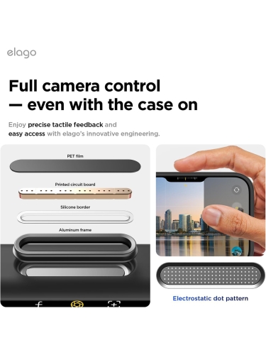 Elago для iPhone 17 Pro Max чехол Magnetic Silicone Black (MagSafe)