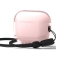 Elago для AirPods Pro 3 чехол Clear Strap case Lovely Pink