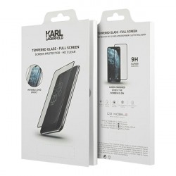 Защитное стекло Karl Lagerfeld Ikonik Magic logo для iPhone 11