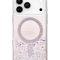 Uniq для iPhone 17 Pro Max чехол COEHL Resin Solea Glitter Hearts (MagSafe)