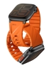 Uniq для Apple Watch 49-40 mm ремешок FLUO Silicone Rubber Volt Orange