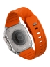 Uniq для Apple Watch 49-40 mm ремешок FLUO Silicone Rubber Volt Orange