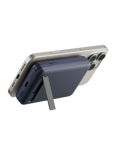 Energea аккумулятор MagPac PRO Plus, 10000W Magsafe QI2 15W USB-C 20W with cable and Stand Blue