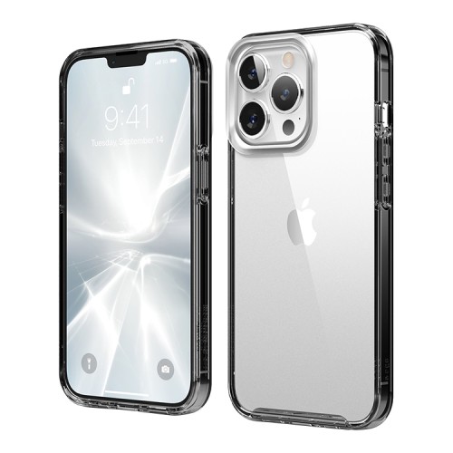 Чехол Elago HYBRID для iPhone 13 Pro, черная рамка