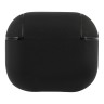 Чехол BMW Signature leather with Metal logo для AirPods 3 (2021), черный