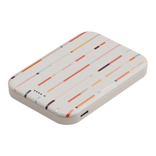 Uniq АКБ Lyden Lexa DE 5000W Magnetic wireless 15W USB-C PD 20W Clay Reverie