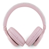 Guess наушники беспроводные накладные Bluetooth HP Dual 4G with Script Metal Logo Pink