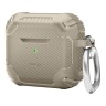 Чехол Elago Solid Armor TPU hang case для AirPods 3 (2021), бежевый