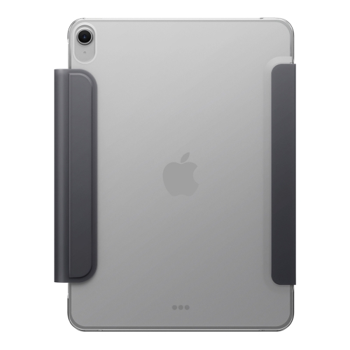 Uniq для iPad Air 11 (2024-2026) чехол Camden Lite (Detachable Pencil sleeve) Charcoal Grey