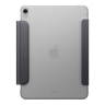 Uniq для iPad Air 11 (2024-2026) чехол Camden Lite (Detachable Pencil sleeve) Charcoal Grey