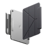 Uniq для iPad Air 11 (2024-2026) чехол Camden Lite (Detachable Pencil sleeve) Charcoal Grey