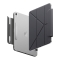 Uniq для iPad Air 11 (2024-2026) чехол Camden Lite (Detachable Pencil sleeve) Charcoal Grey
