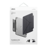Uniq для iPad Air 11 (2024-2026) чехол Camden Lite (Detachable Pencil sleeve) Charcoal Grey