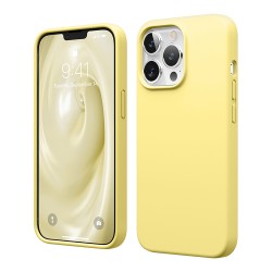 Чехол Elago Soft Silicone для iPhone 13 Pro, желтый