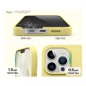 Чехол Elago Soft Silicone для iPhone 13 Pro, желтый