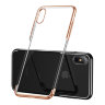 Чехол Baseus Glitter Case для iPhone XS Max, золотой