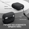 Чехол Elago Silicone case для AirPods Pro 2, черный