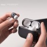 Накладки Elago Ear Tips Cover для AirPods Pro 2, серый/белый (2 пары)