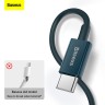 Кабель Baseus Superior Series Fast Charging Data Cable Type-C/Lightning PD 20W (1 метр), синий