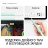 Чехол Elago Grip silicone holder для стилуса Apple Pencil 2, Dark Grey/Mint (2 шт)