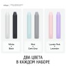 Чехол Elago Grip silicone holder для стилуса Apple Pencil 2, Dark Grey/Mint (2 шт)