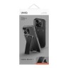 Uniq для iPhone 15 Pro Max чехол Heldro Mount with Stand Smoke