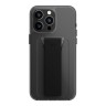 Uniq для iPhone 15 Pro Max чехол Heldro Mount with Stand Smoke