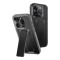 Uniq для iPhone 15 Pro Max чехол Heldro Mount with Stand Smoke