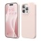 Elago для iPhone 15 Pro чехол Soft silicone (Liquid) Lovely Pink