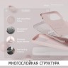 Elago для iPhone 15 Pro чехол Soft silicone (Liquid) Lovely Pink
