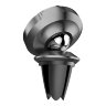 Магнитный держатель Baseus Small Ears Series Magnetic Suction Bracket (Air outlet type), черный