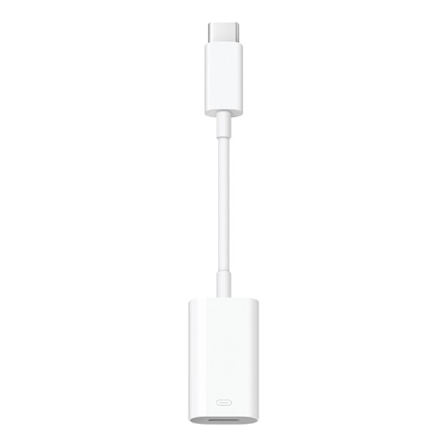 EnergEA Адаптер Bazic GoCharge USB-C to Lightning (Power/Data/CarPlay) White