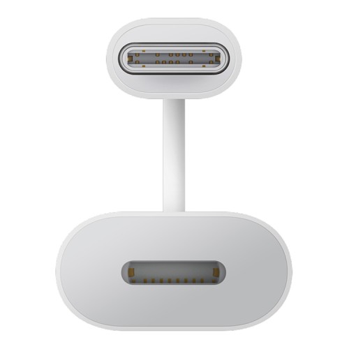 EnergEA Адаптер Bazic GoCharge USB-C to Lightning (Power/Data/CarPlay) White