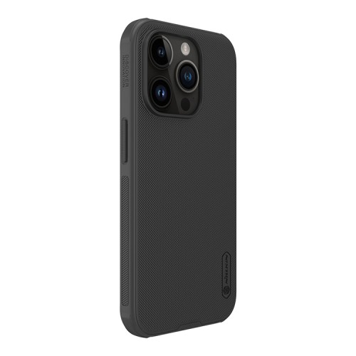 Nillkin для iPhone 15 Pro чехол Frosted Shield Pro Magnetic Black (magsafe)
