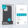 Nillkin для iPhone 15 Pro чехол Frosted Shield Pro Magnetic Black (magsafe)
