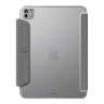 Uniq для iPad Pro 13" (2024) чехол Camden Click Rhino Grey