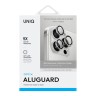 Uniq стекло для iPhone 16 Pro/16 Pro Max OPTIX Camera Lens AluGuard White Shimmer