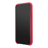 Чехол Karl Lagerfeld Liquid silicone Iconic Karl для iPhone 11 Pro Max, красный