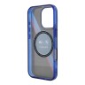 BMW для iPhone 16 Pro Max чехол Motorsport PC/TPU Circle&Tricolor, черный (MagSafe)