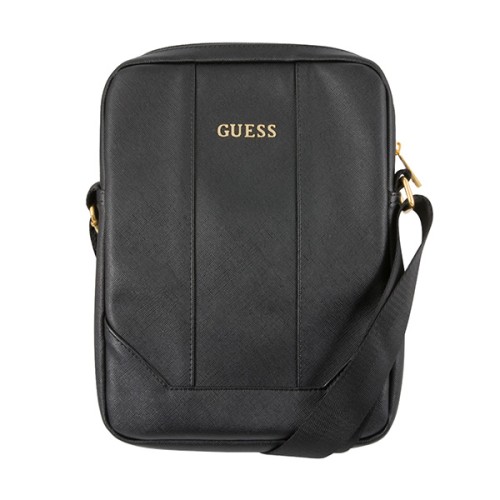 Сумка Guess Saffiano Look для планшета до 10 дюймов, черная