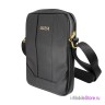 Сумка Guess Saffiano Look для планшета до 10 дюймов, черная