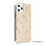 Чехол Guess 4G collection Hard Glitter для iPhone 11 Pro, золотой