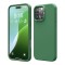 Elago для iPhone 16 Pro Max чехол Soft silicone (Liquid) Alpine Green
