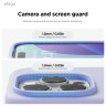 Elago для iPhone 16 Pro чехол Soft silicone (Liquid) Purple